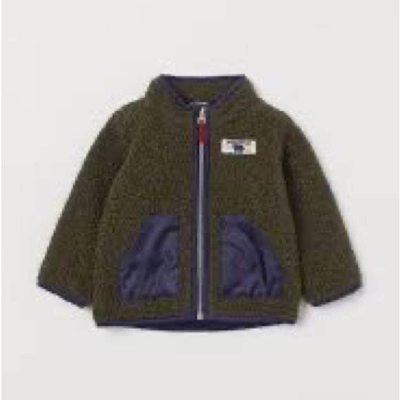 H&M faux shearling jacket toddler 3T - Picture 1 of 4